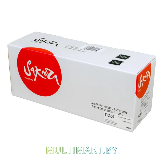 Картридж Sakura Printing SATK-350/351/352/353/354